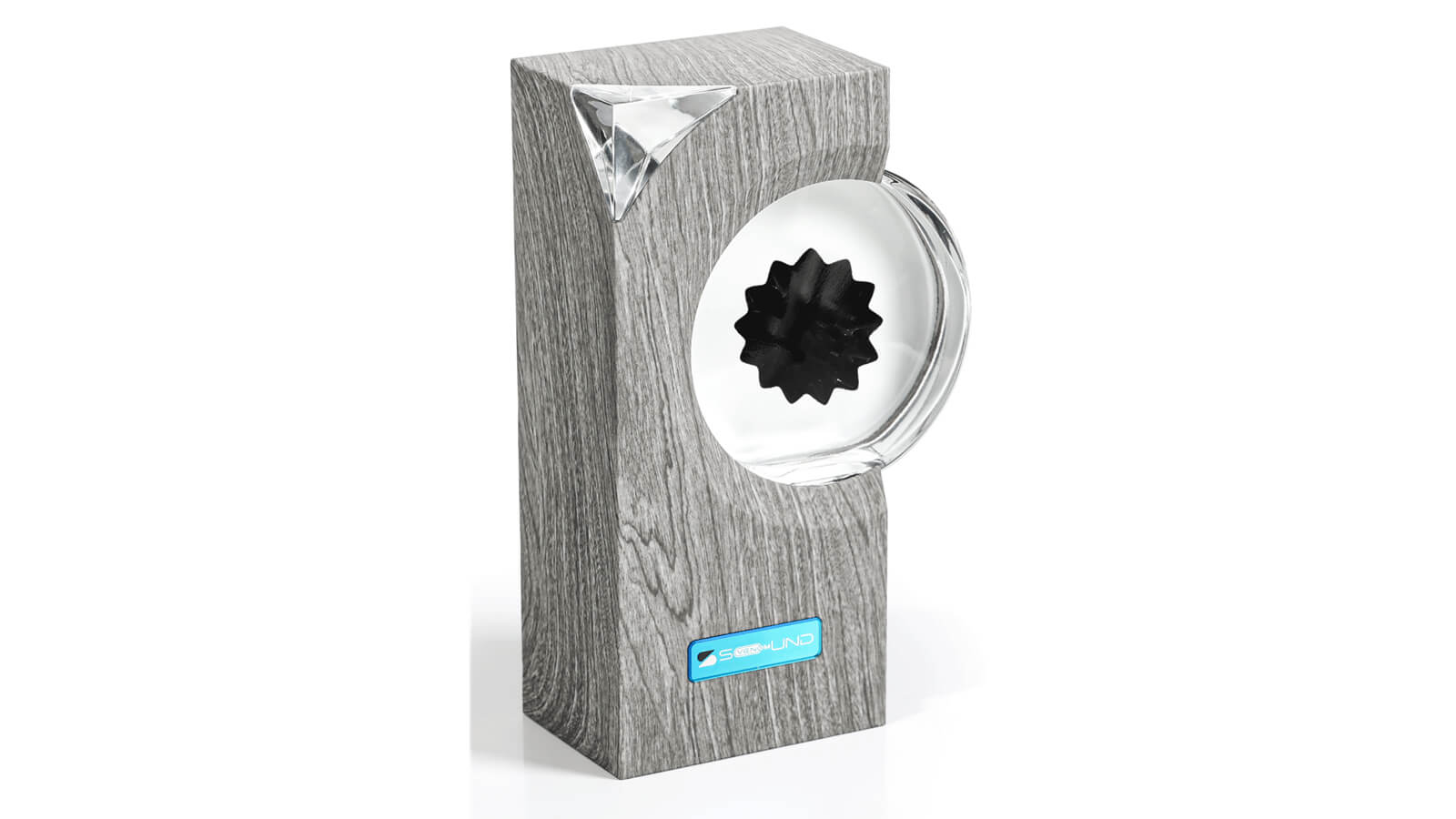 sovenomund Dancing Ferrofluid Speaker Mate
