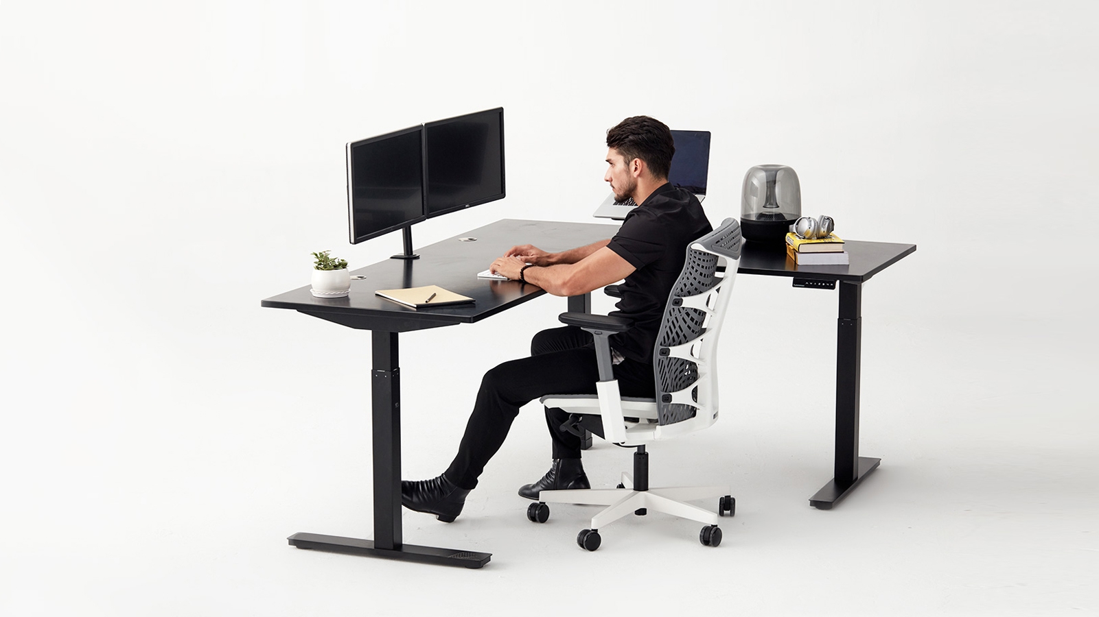 SmartDesk 2 L-Shaped