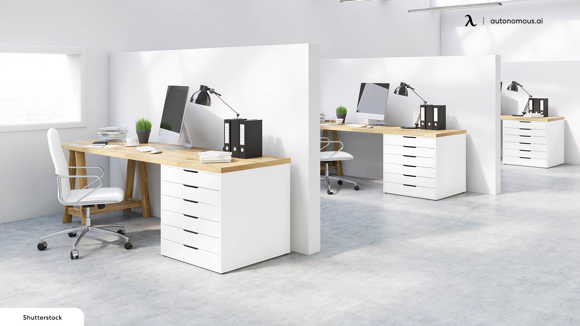 Consider vertical storage solutions and multi-functional furniture