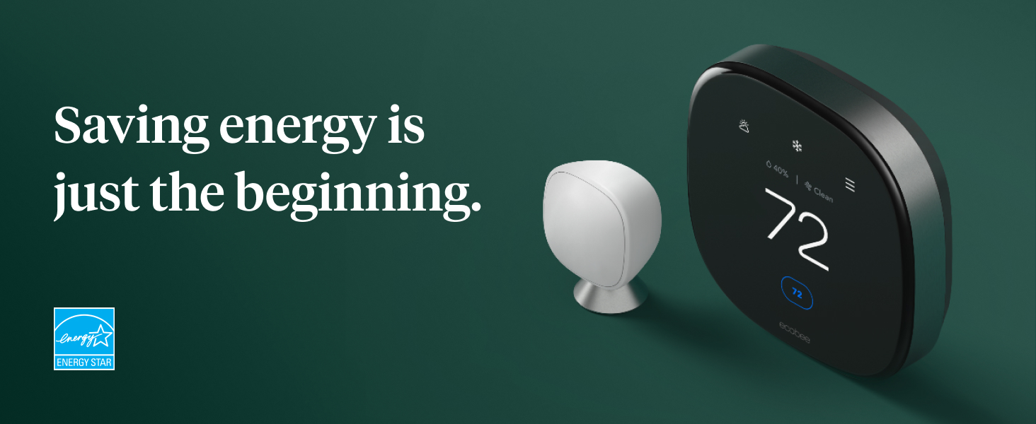 ecobee New Smart Thermostat Premium