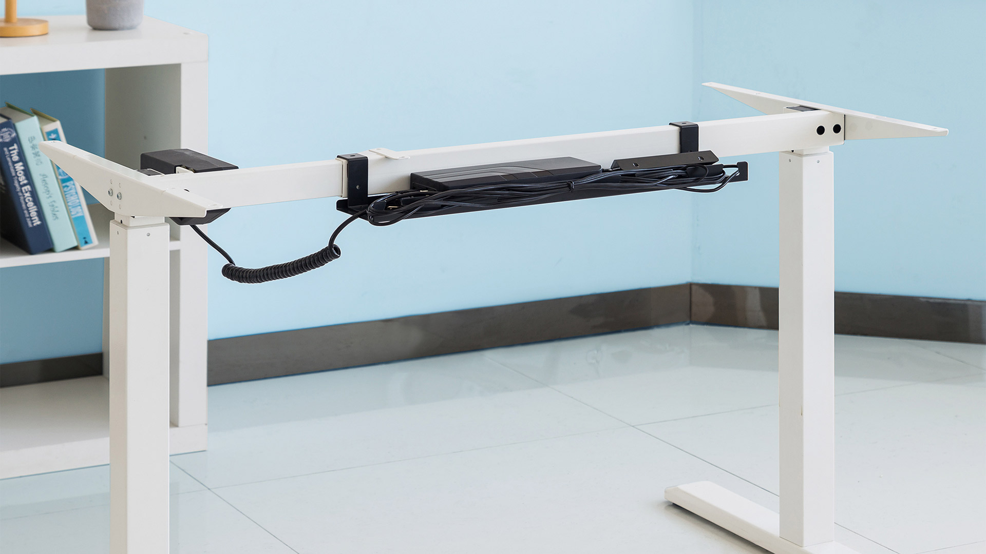 Mount-It! Under Desk Cable Tray