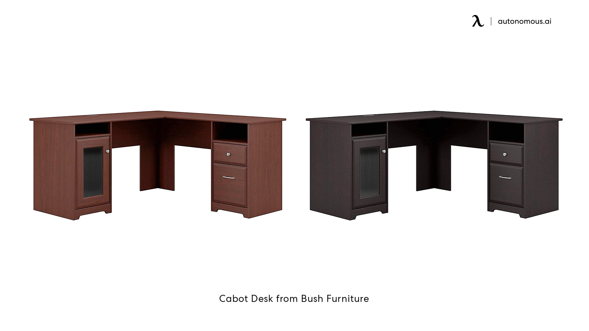 Bush Furniture Cabot Desk