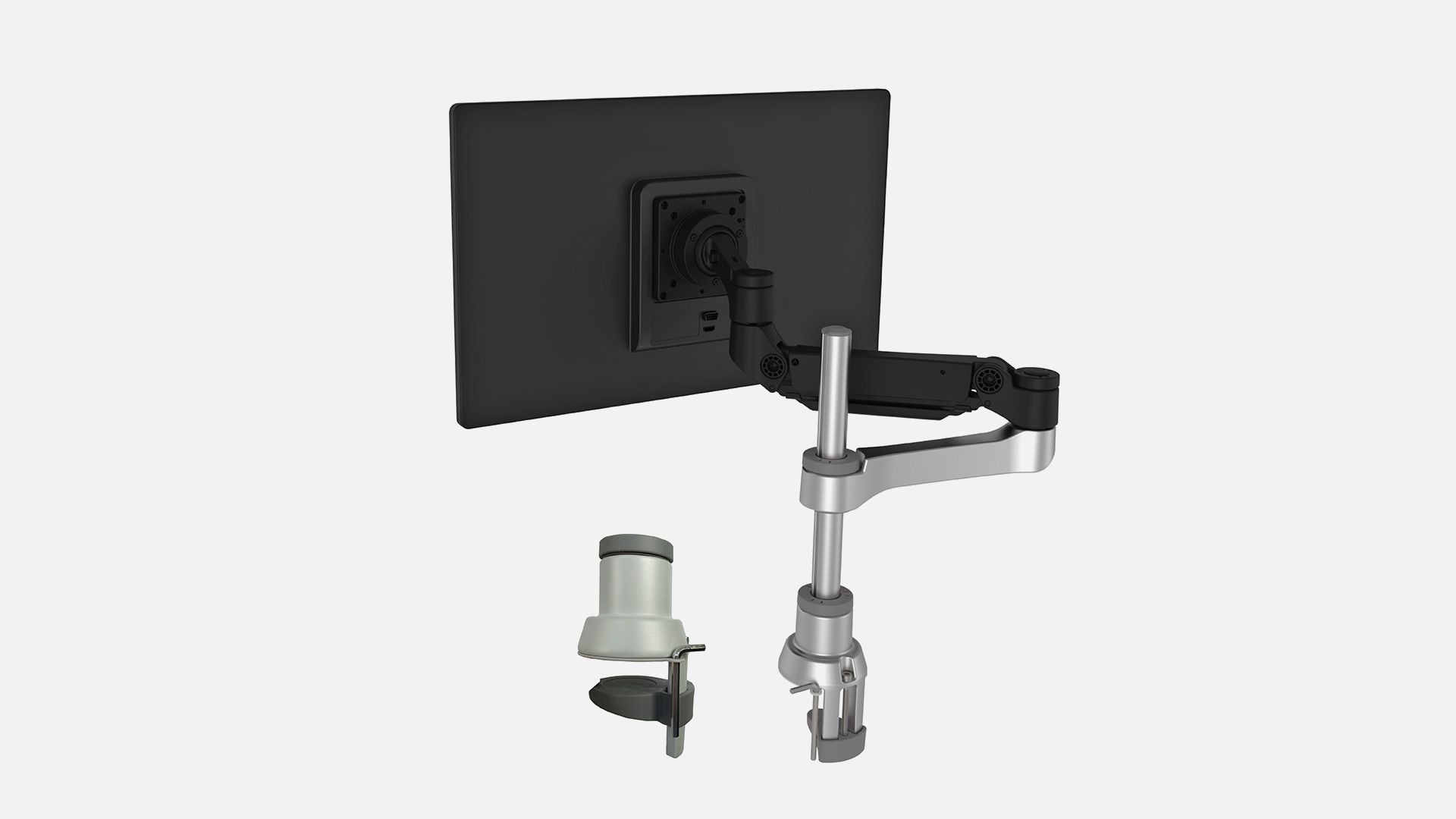 R-Go-Tools Caparo 4 D2 Monitor Arm