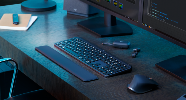 Logitech MX Master 3S Keys S Combo