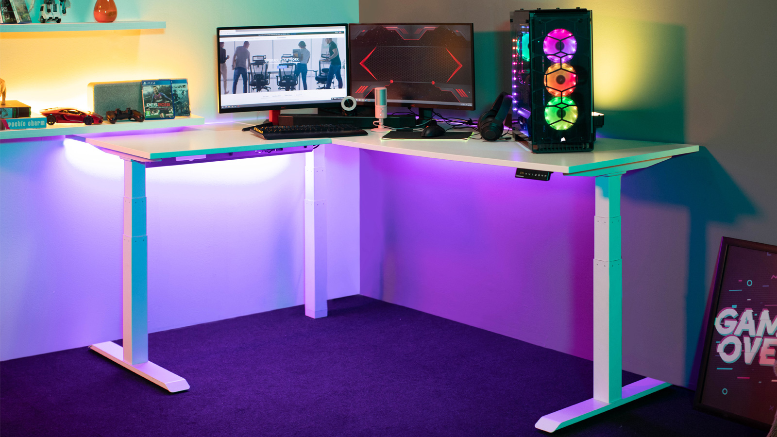 SmartDesk 2 L-Shaped