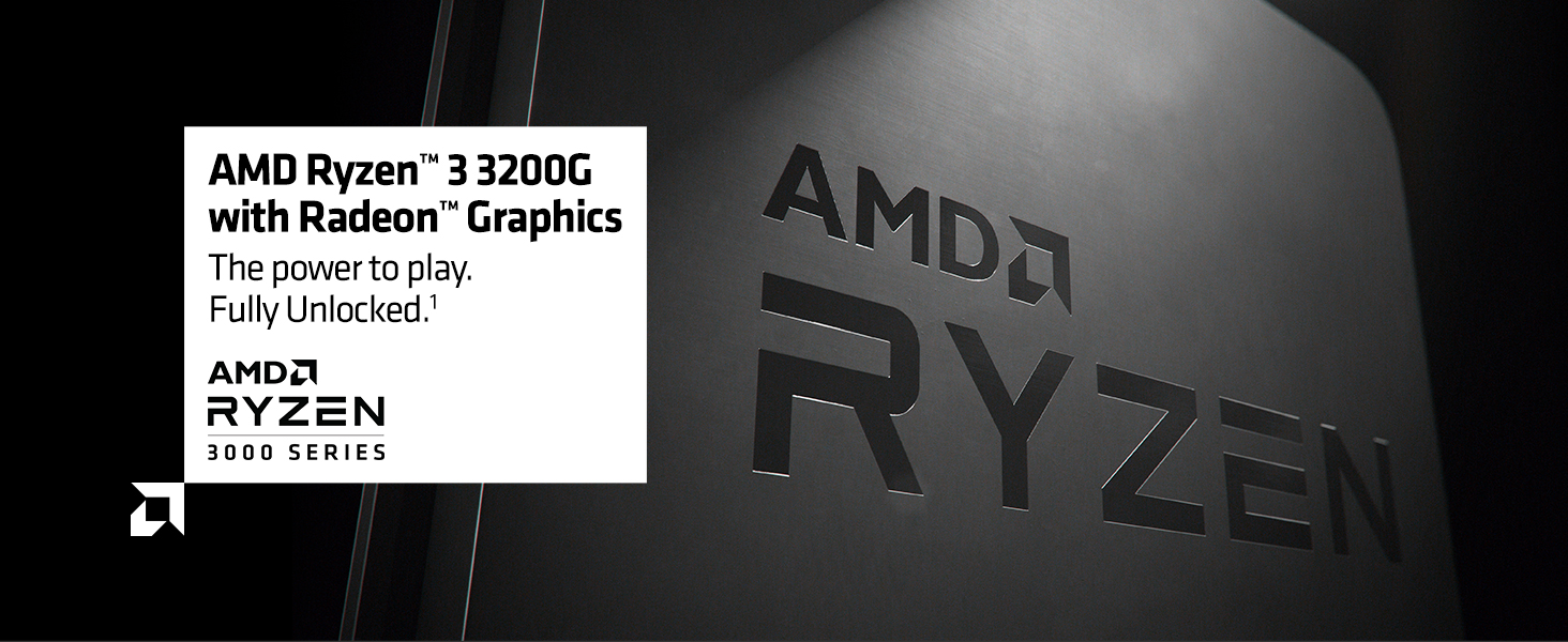 AMD Ryzen 3 3200G