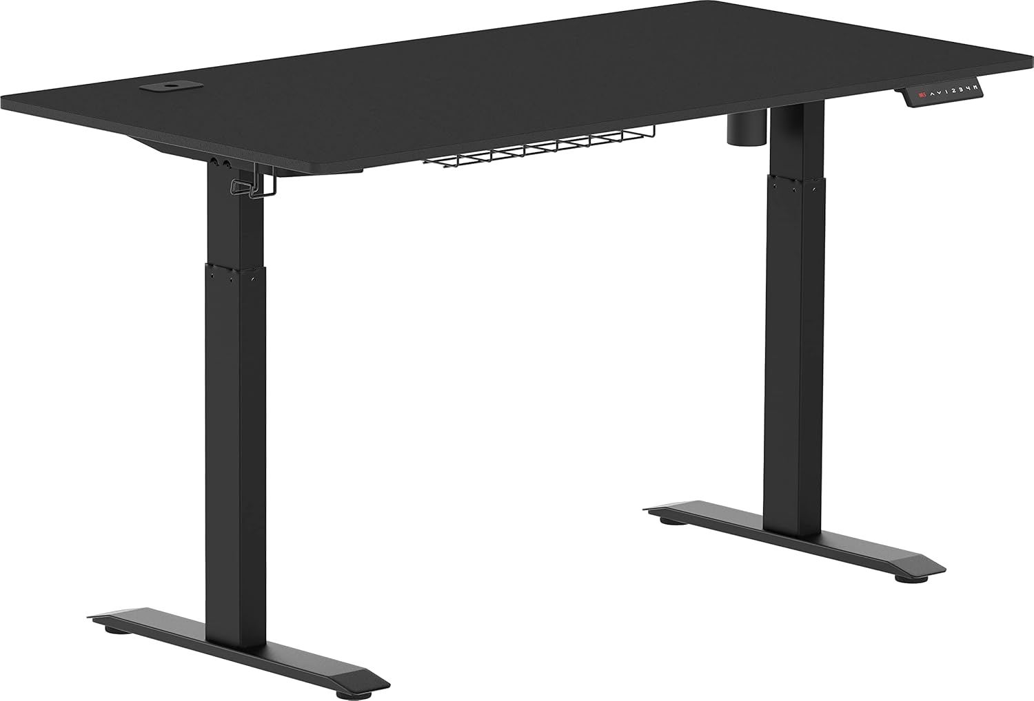 SHW 55-Inch Large Electric Height Adjustable Standing Desk
