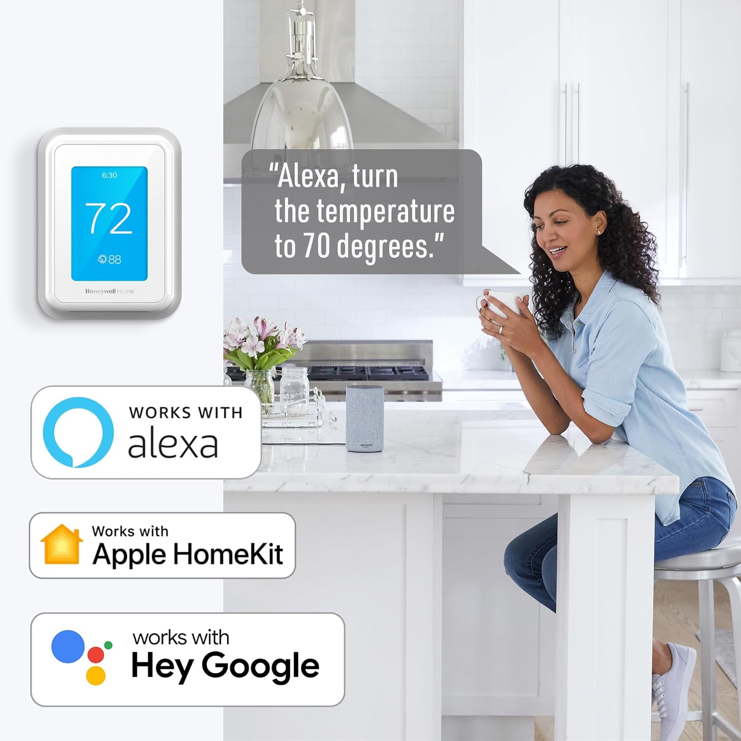 Honeywell Home T9 WiFi Smart Thermostat