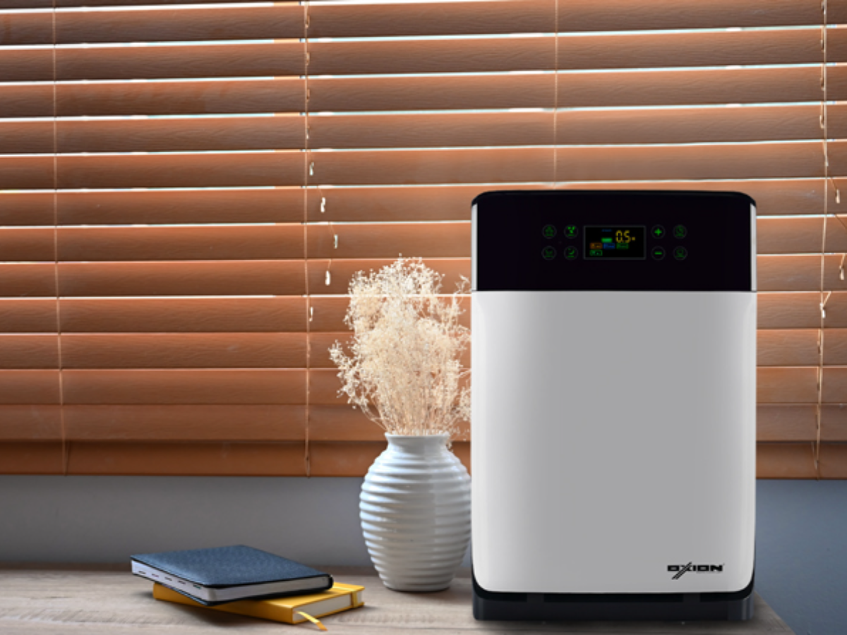 Oxion Home Comfort for Home Office over 700 Sq Ft Coverage: True Hepa Filter