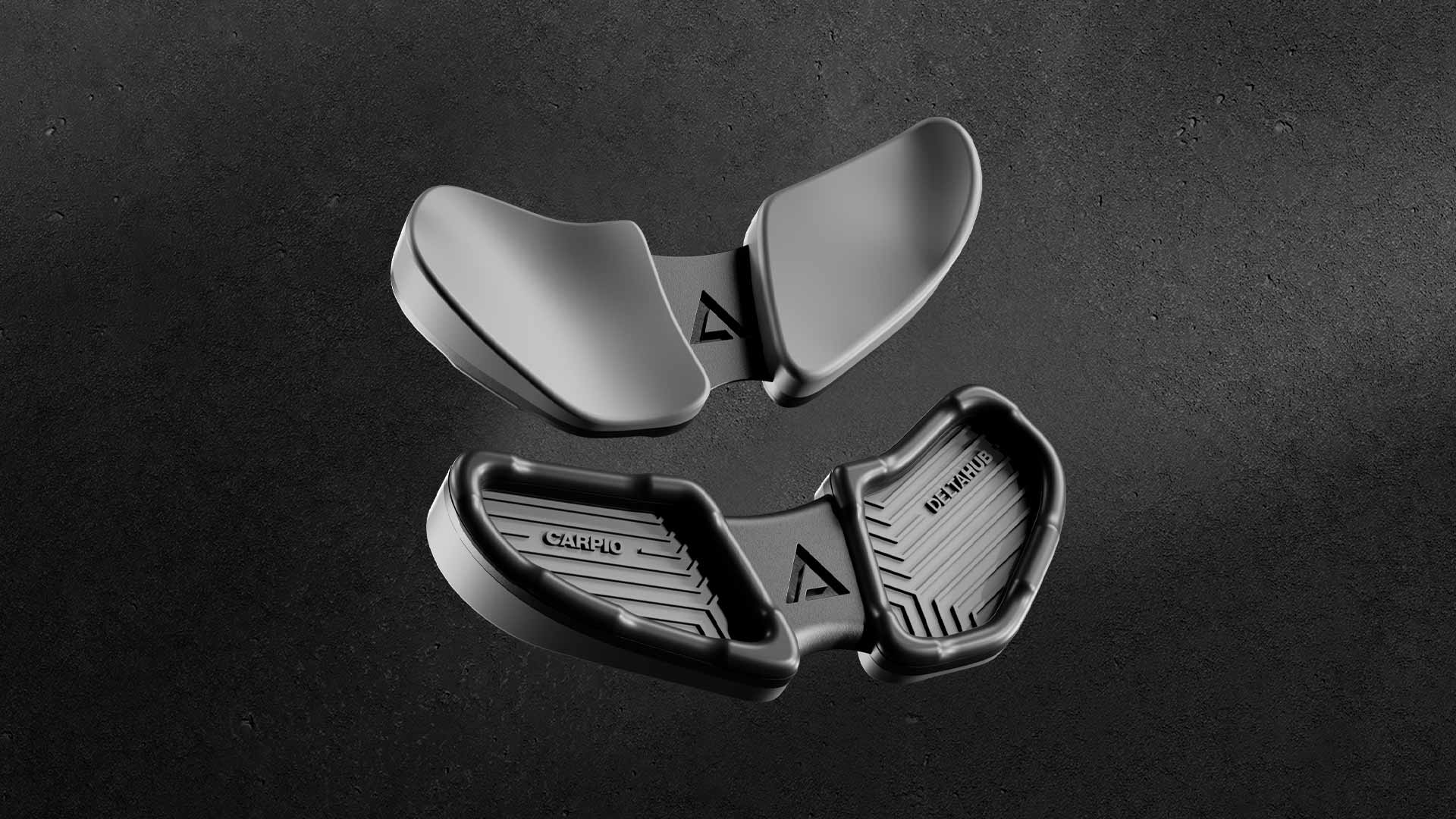 Deltahub Carpio 2.0: Ergonomic Wrist Rest