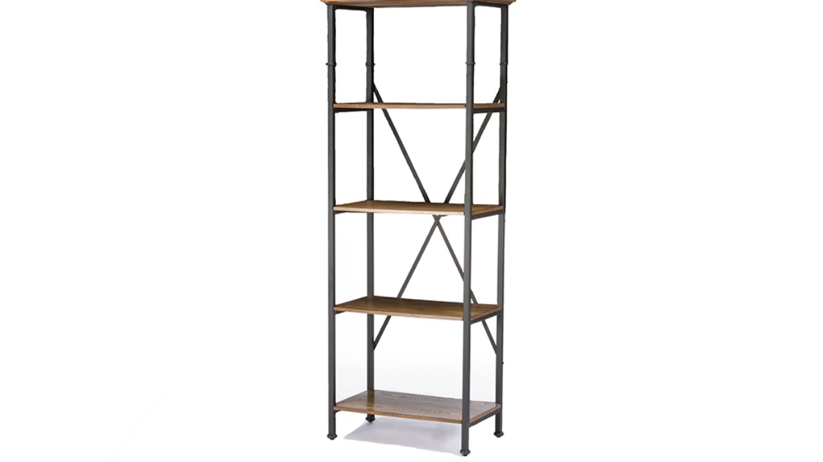 Skyline Decor Lancashire Bookcase