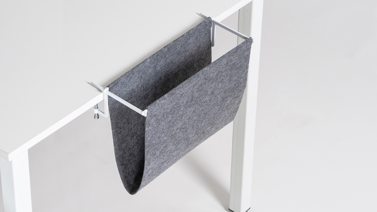 Practiko Truss Magazine Rack: Clip-On Accessory