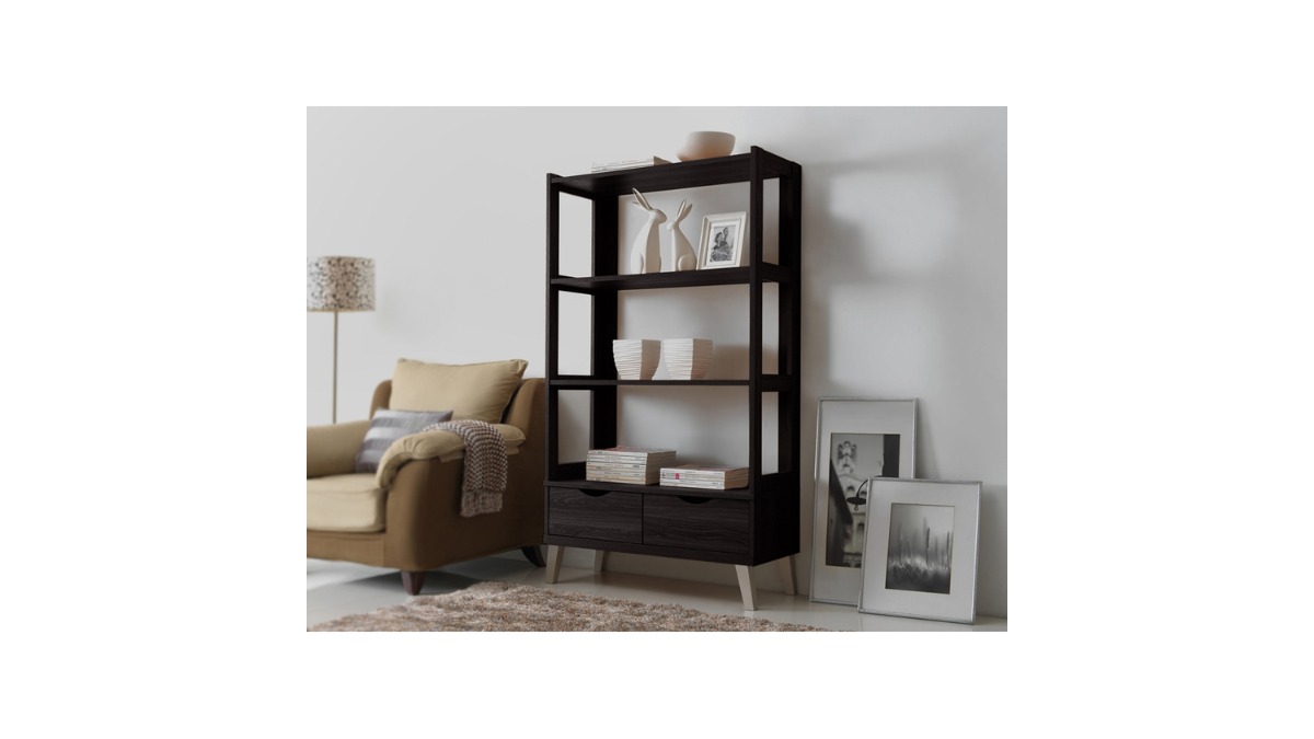 Skyline Decor Kalien Bookcase