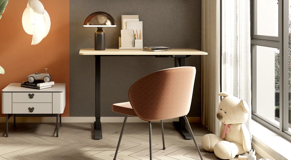 Aiterminal Standing Desk: Electric Adjustable Height