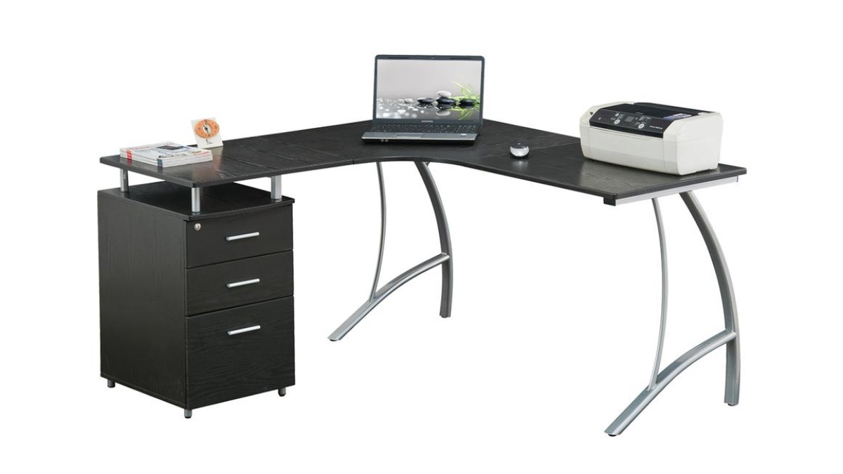 Trio Supply House L- Shaped Desk
