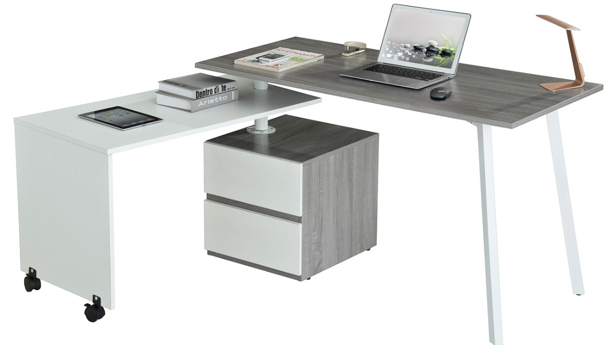 Techni Mobili Rotating Desk