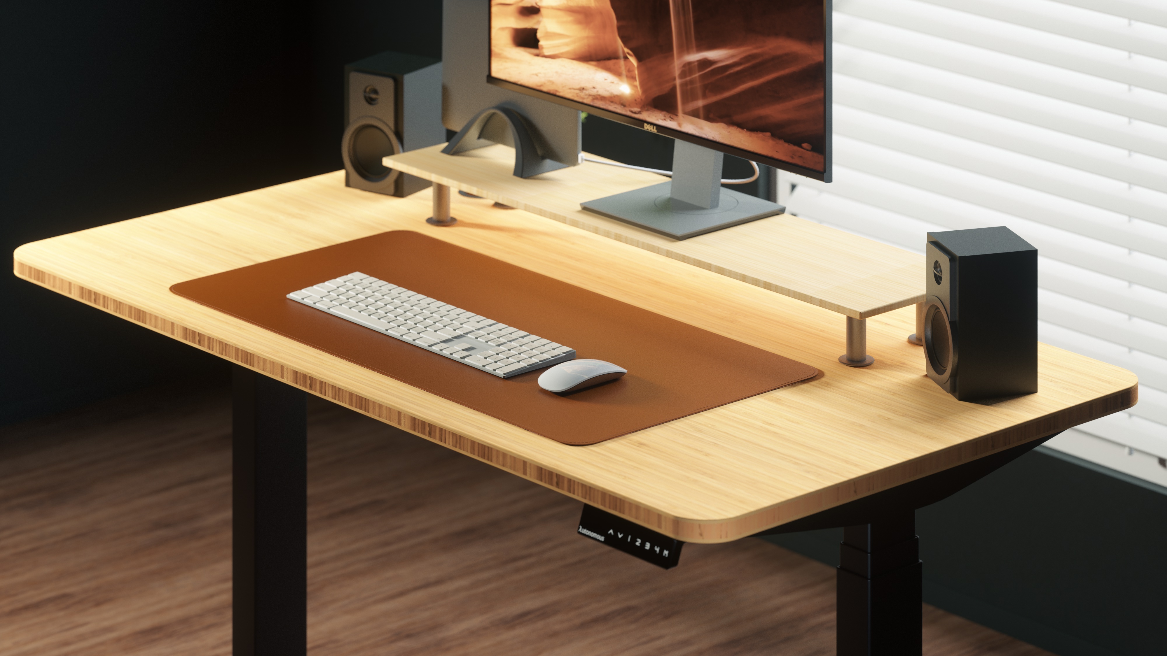 Microfiber Vegan Leather Desk Pad