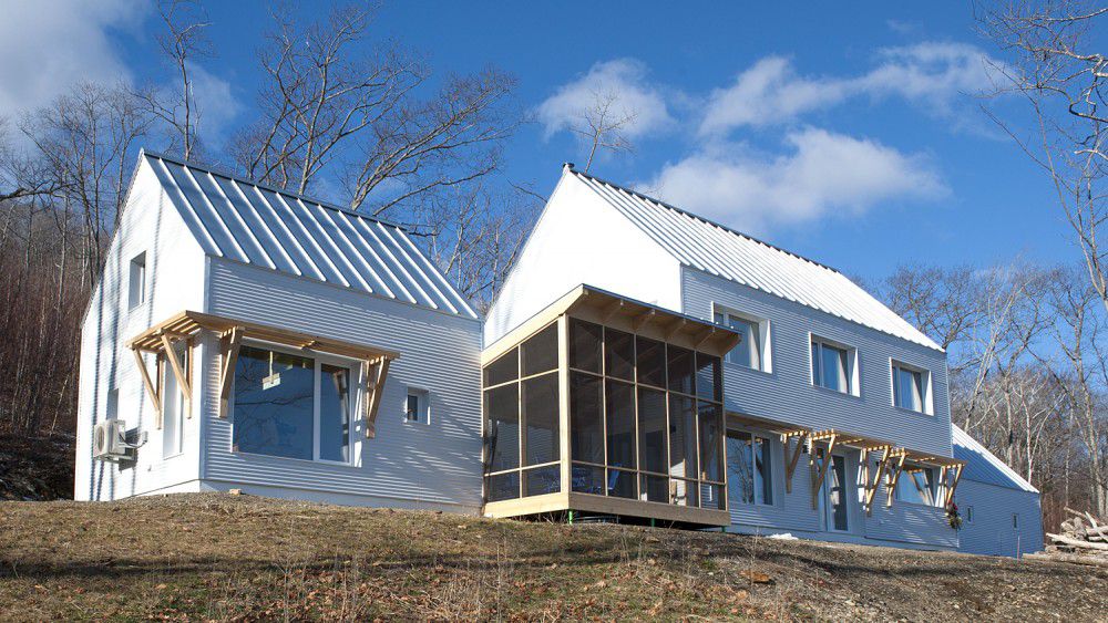 Ecocor Prefab Passive Houses