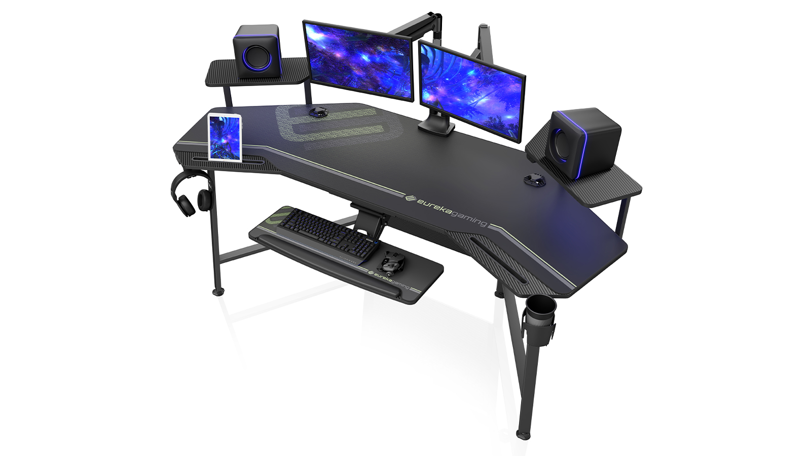 EUREKA ERGONOMIC Gaming Desk