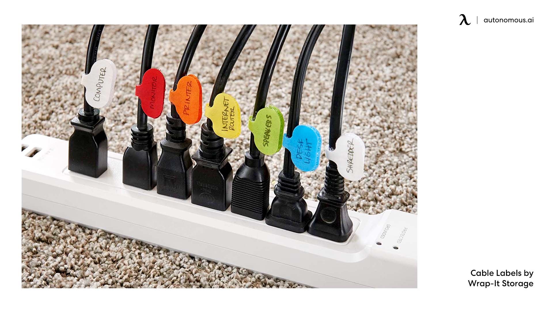 Label the Cords