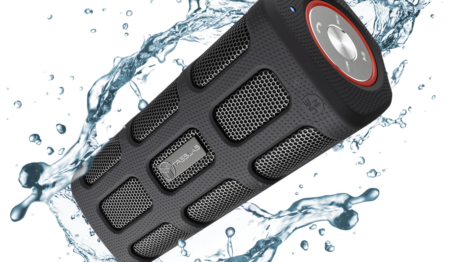 TREBLAB FX100 Portable wireless Speaker