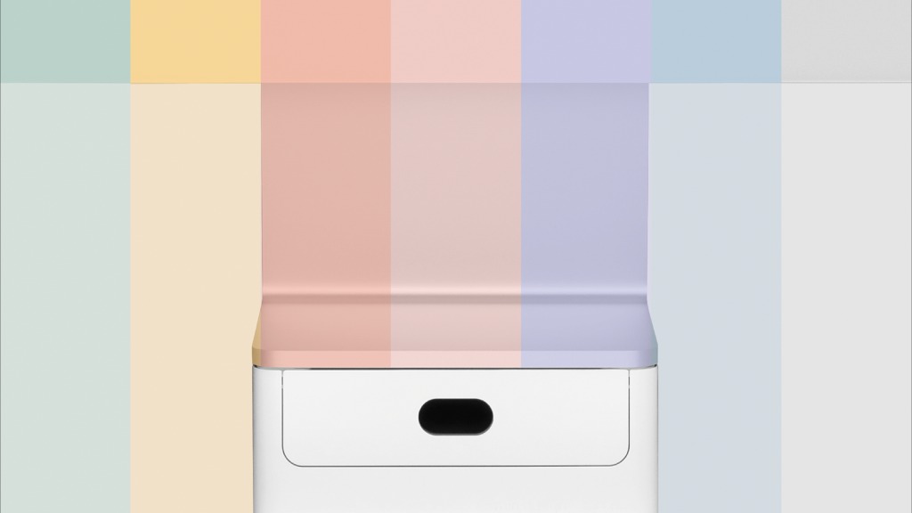 Rain Design Inc mBase for iMac 24-inch White: The iMac matching stand.