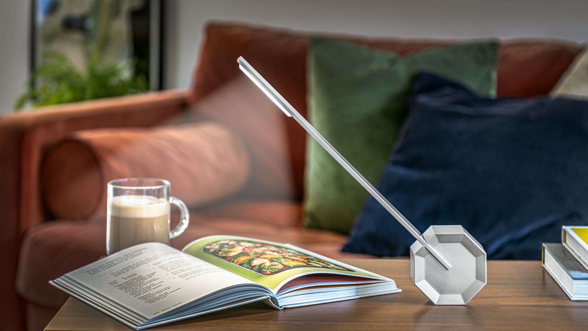 Gingko Design Octagon One Portable Desk Light
