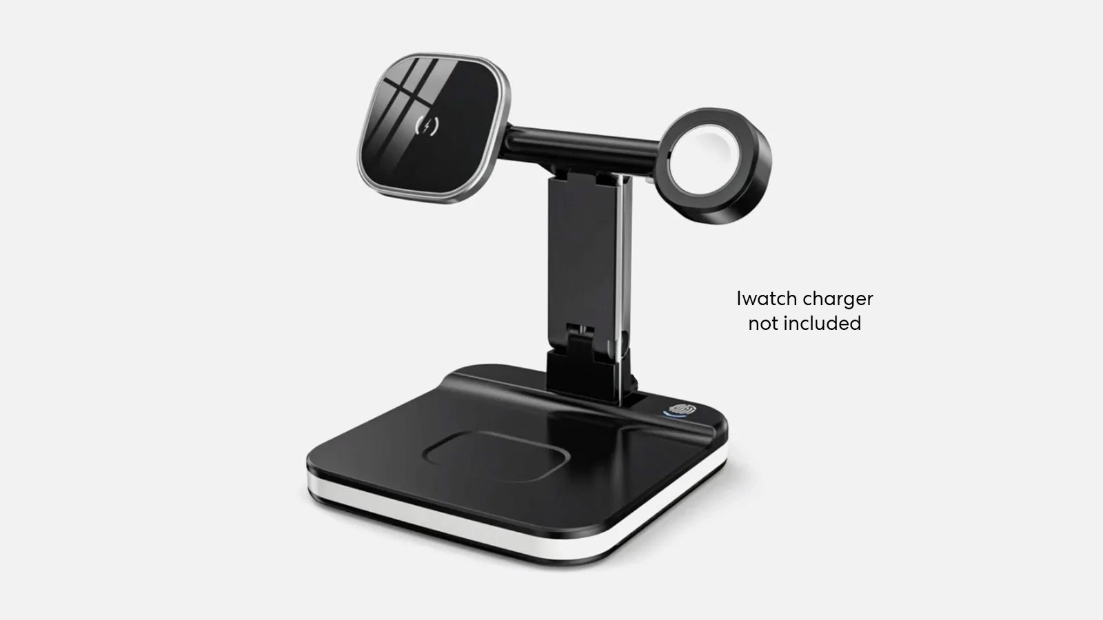 Lumicharge Magnetic Wireless Charger & LED Light