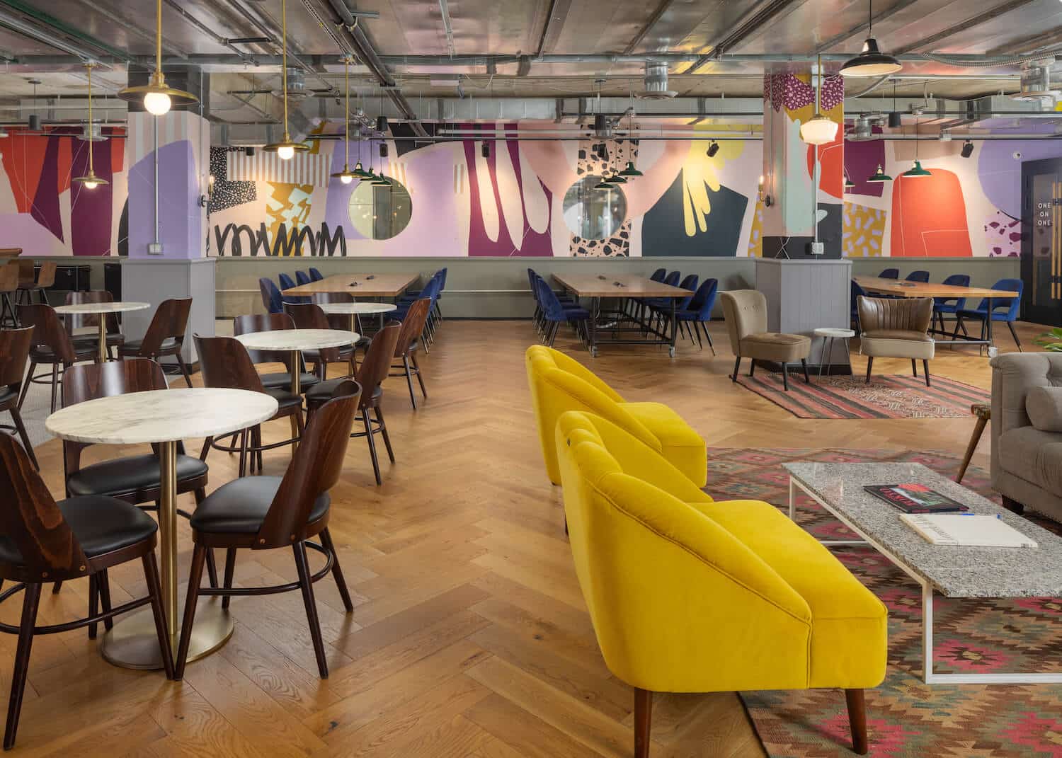 K Street Coworking Space in Washington DC - Mindspace