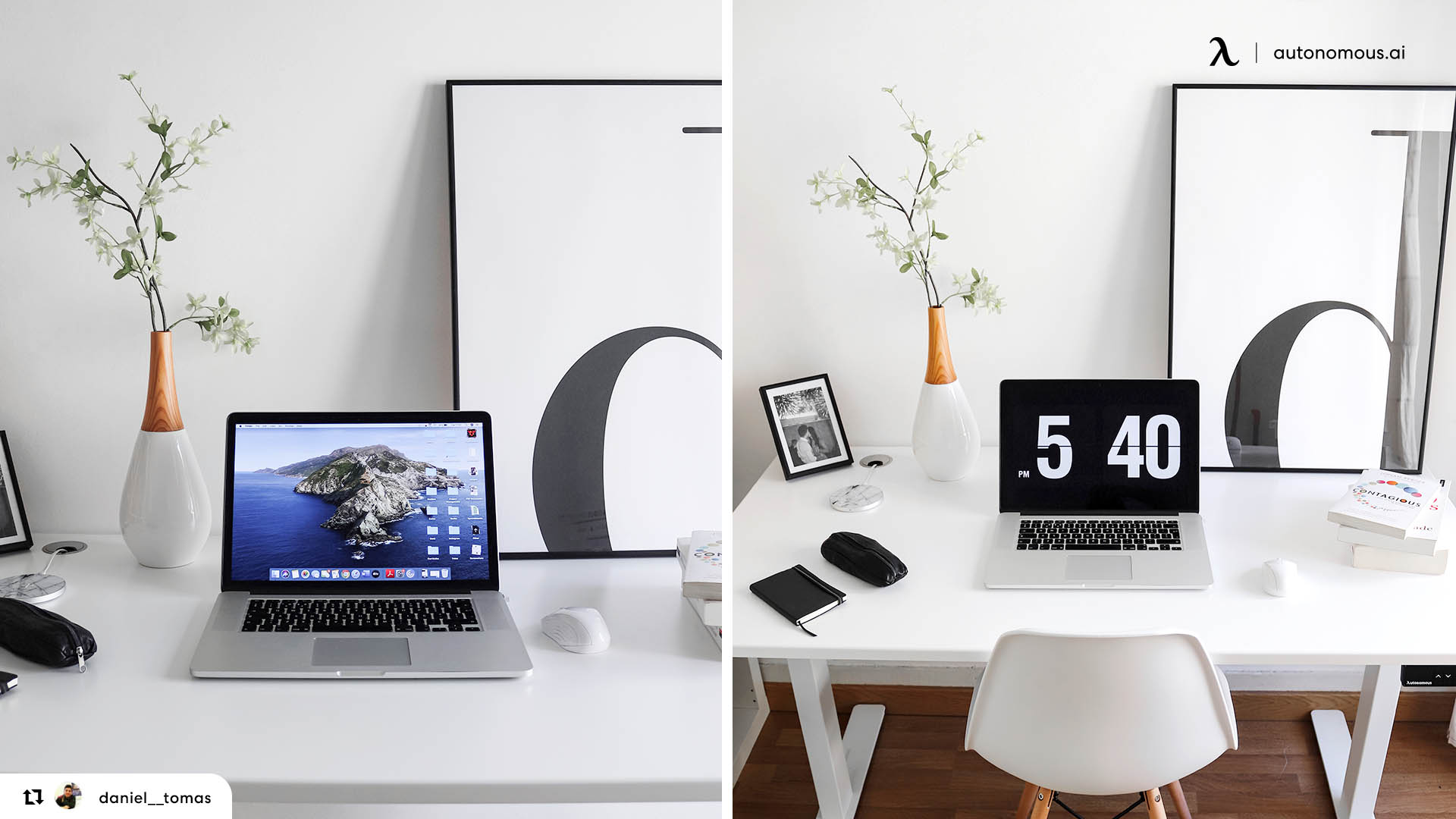 Minimalist Home Office