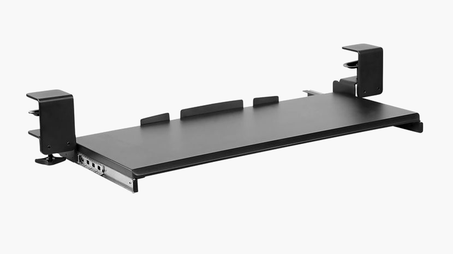 Mount-It! MI-7143 Clamp-On Keyboard Tray: Sliding