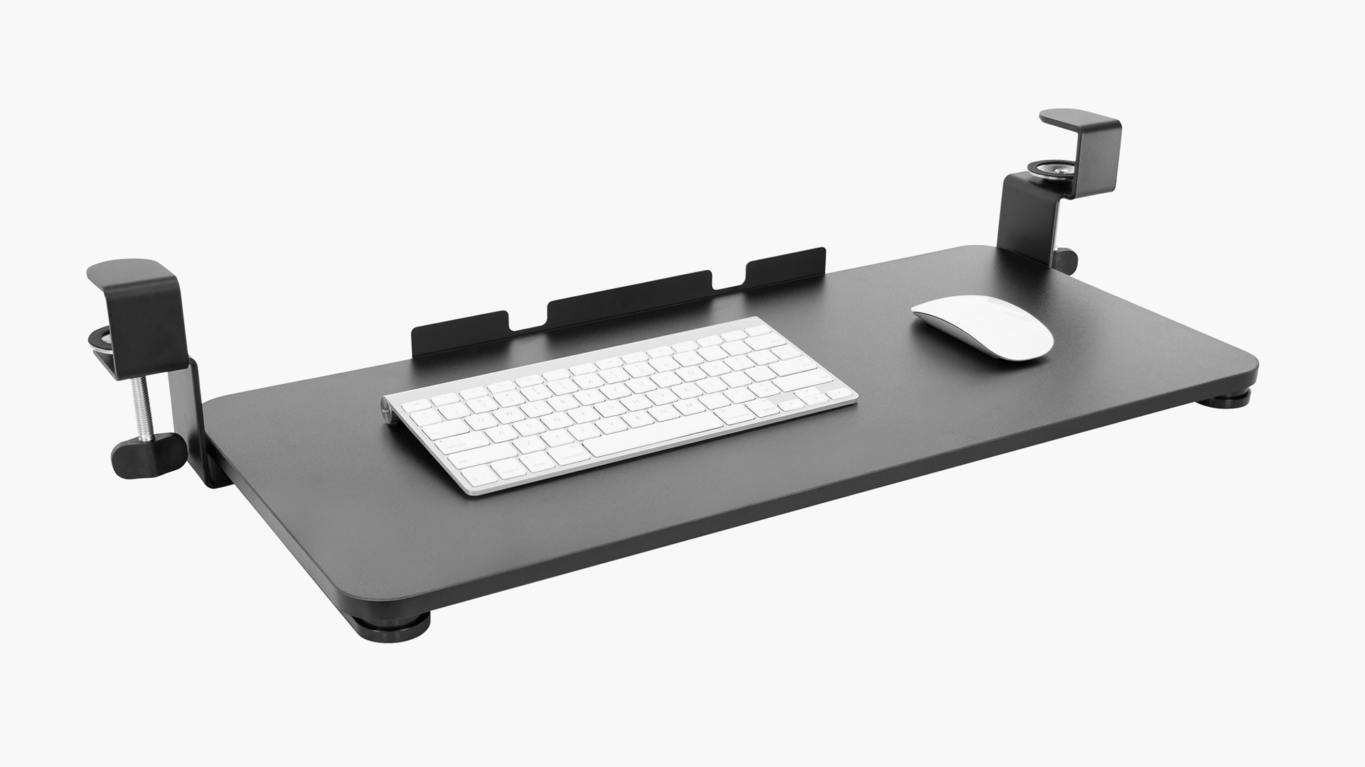Mount-It! MI-7147 Under Desk Keyboard Tray: Clamp-On