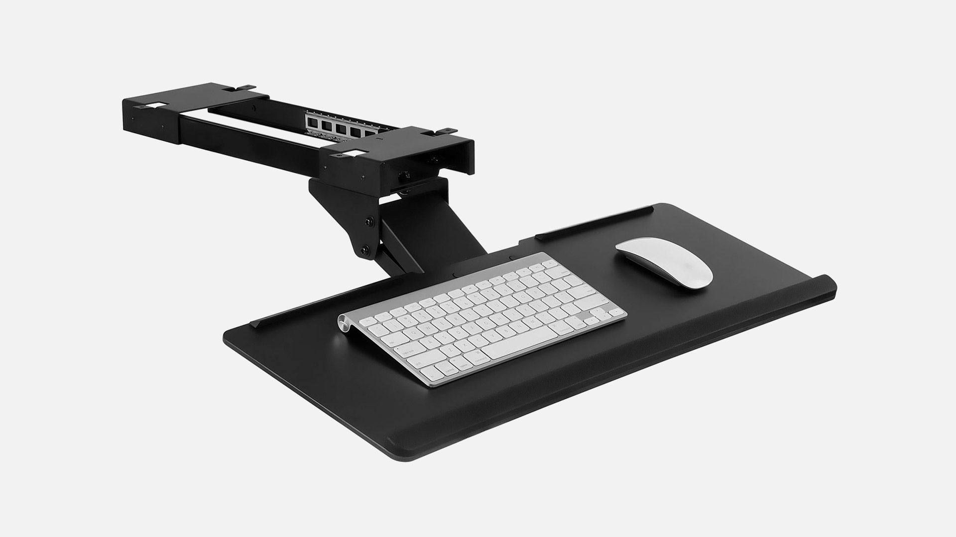 Mount-It! MI-7135 Under Desk Computer Keyboard and Mouse Tray