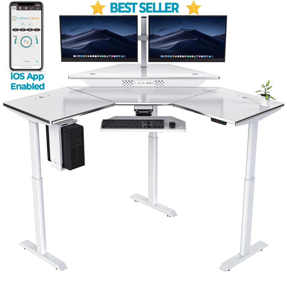 PowerLift® Corner Standing Desk