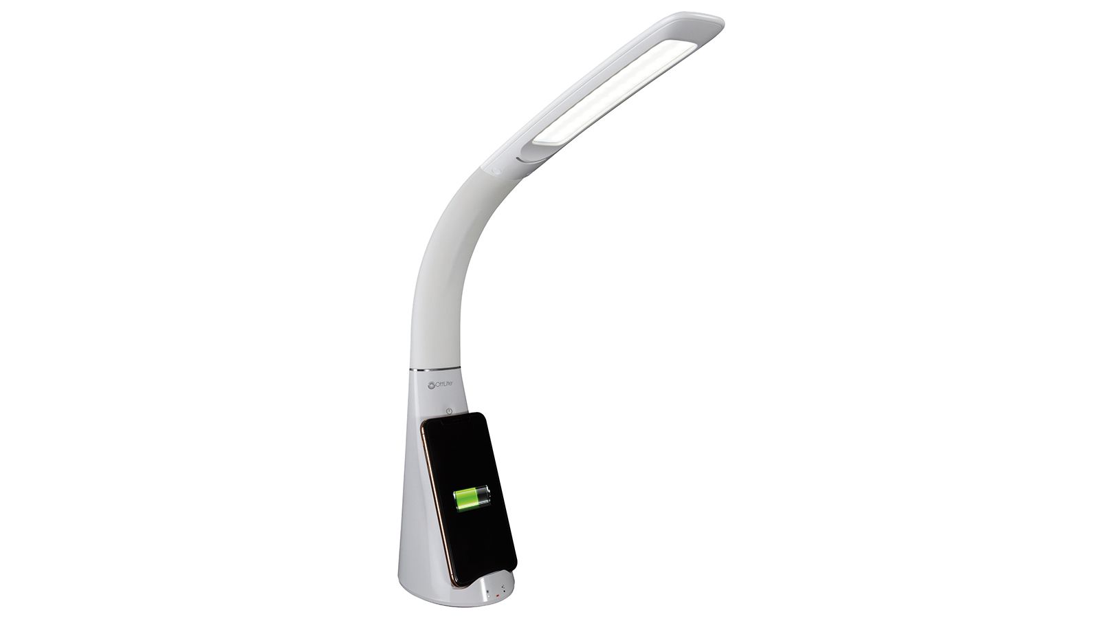OttLite Purify Sanitizing LED Desk Lamp: Wireless Charging