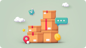 icon of Shipping and delivery