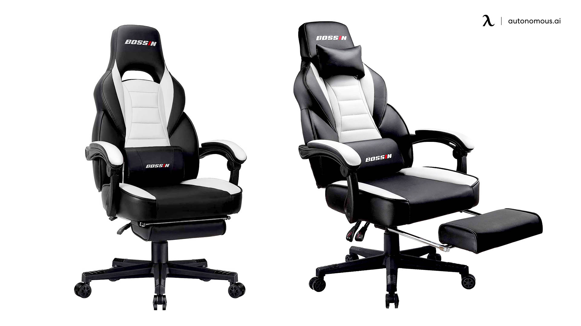 BOSSIN Gaming Chair with Massage