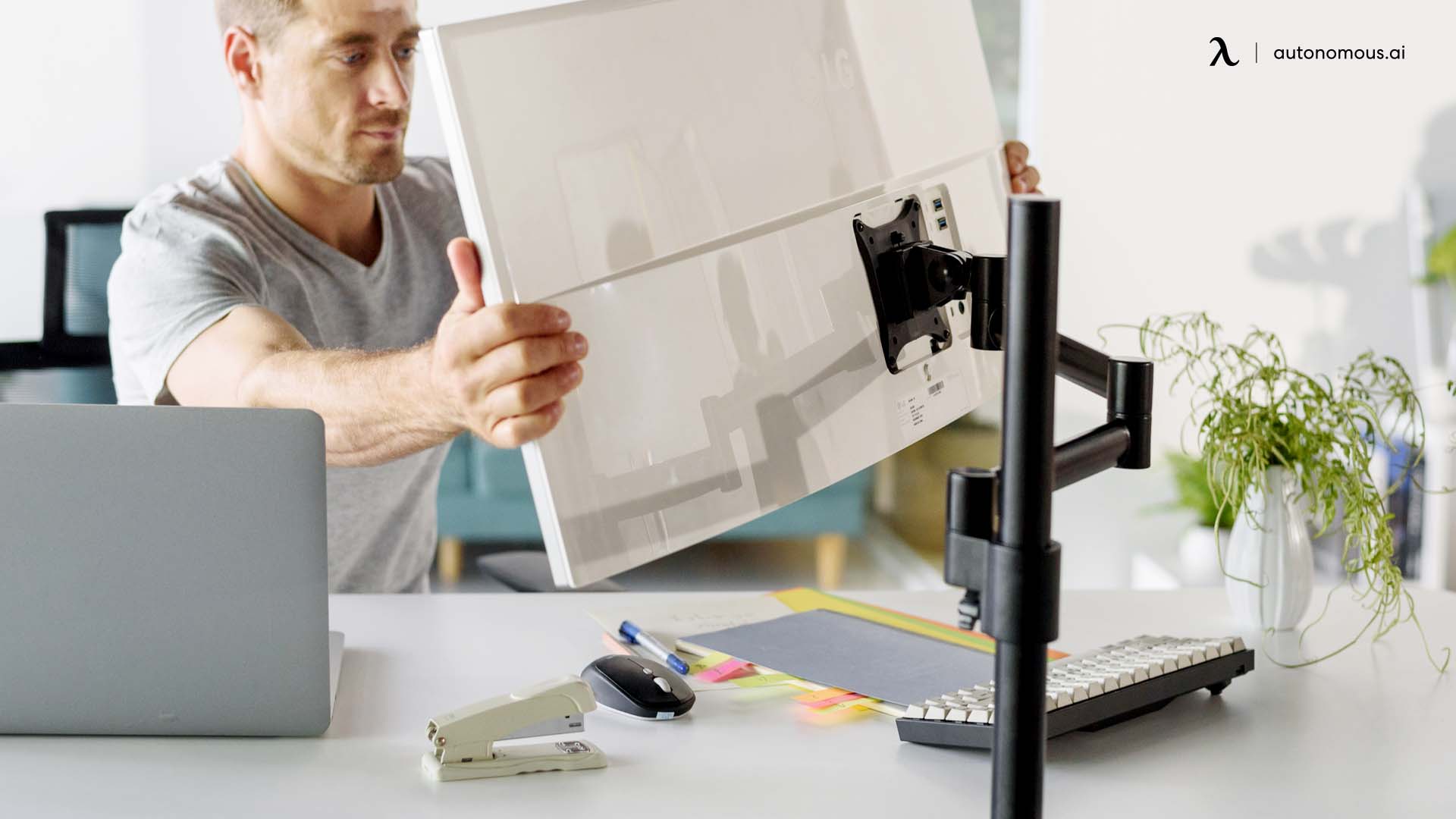 Proper lighting is essential for reducing eye strain