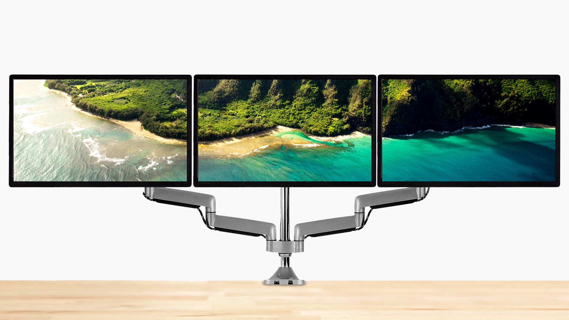 Mount-It! MI-2753 Triple Monitor Arm
