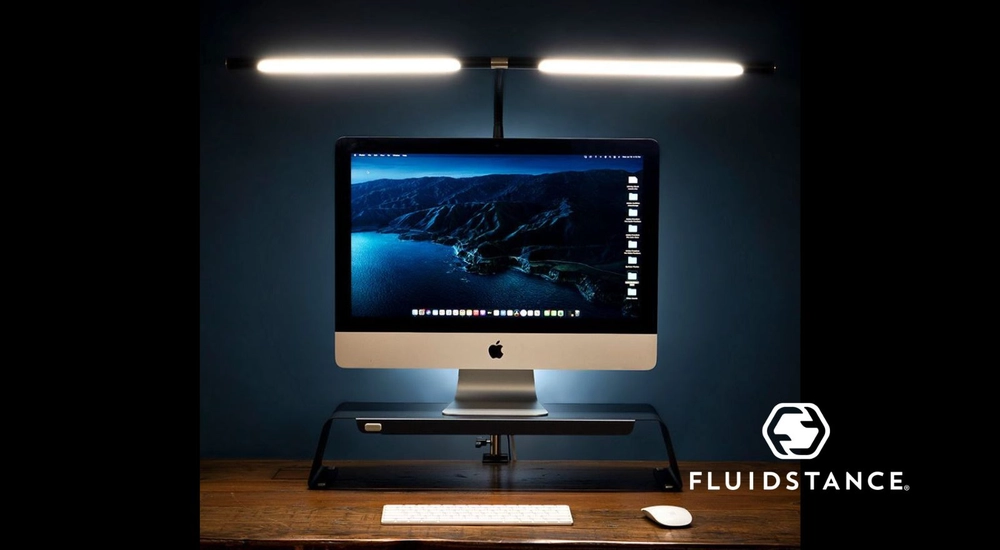 FluidStance Illum Desk Lamp: Illuminate Your Workspace with Versatile Lighting