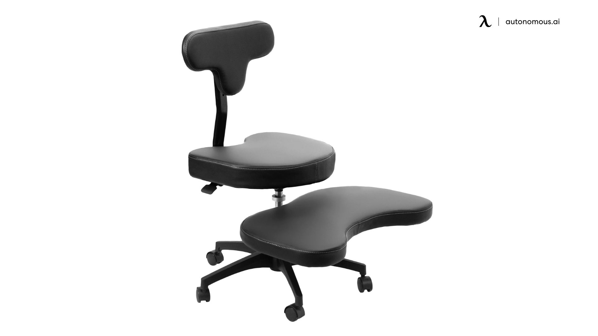 Cross Legged Chair with Wheels