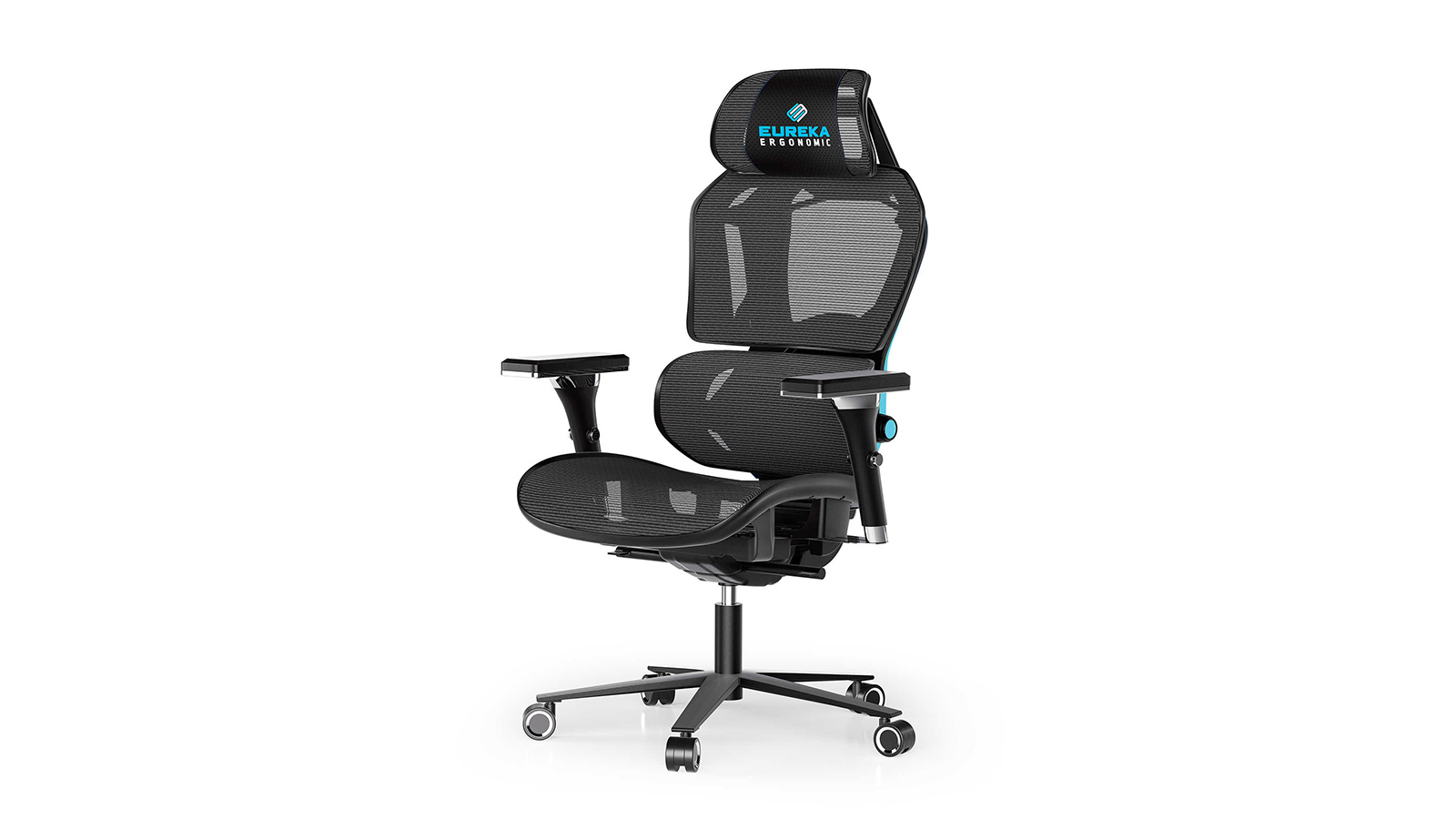 EUREKA ERGONOMIC Typhon Home Office Gaming Chair: Breathable Mesh