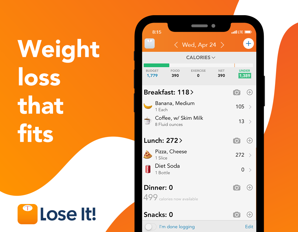 Lose It! - Weight Loss That Fits