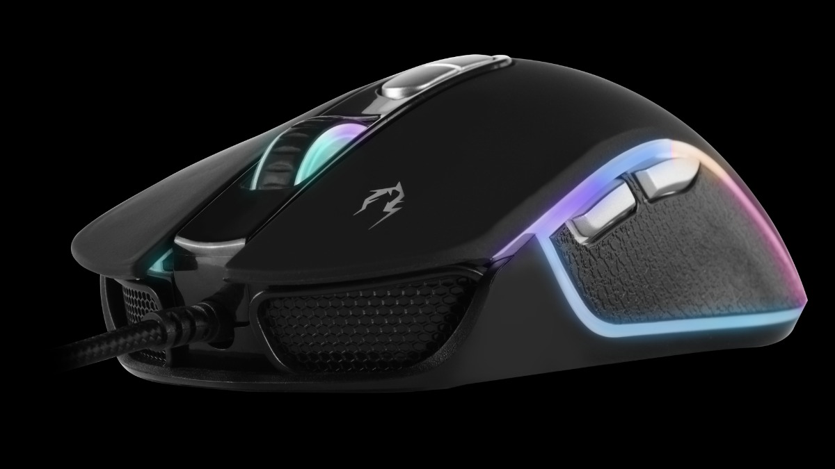 GAMDIAS ZEUS M3 RGB Mouse and Mouse Pad